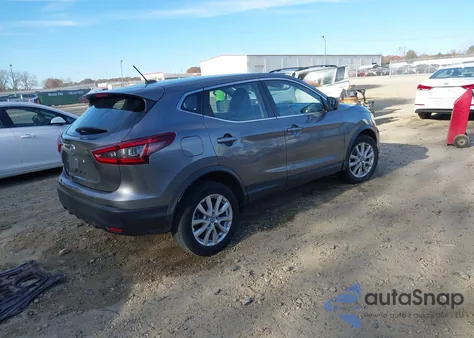2022 Nissan Rogue Sport S Fwd Xtronic Cvt z USA, uszkodzony, nr VIN JN1BJ1AV5NW347742